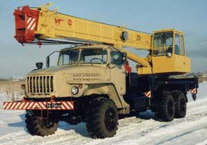 Автокран КС-45717-1