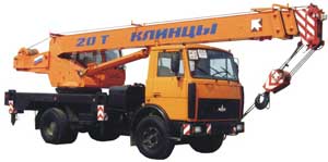 Автокран Клинцы КС-45724-5