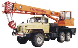 Автокран Клинцы КС-35719-3