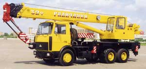 Автокран Галичанин КС-55729